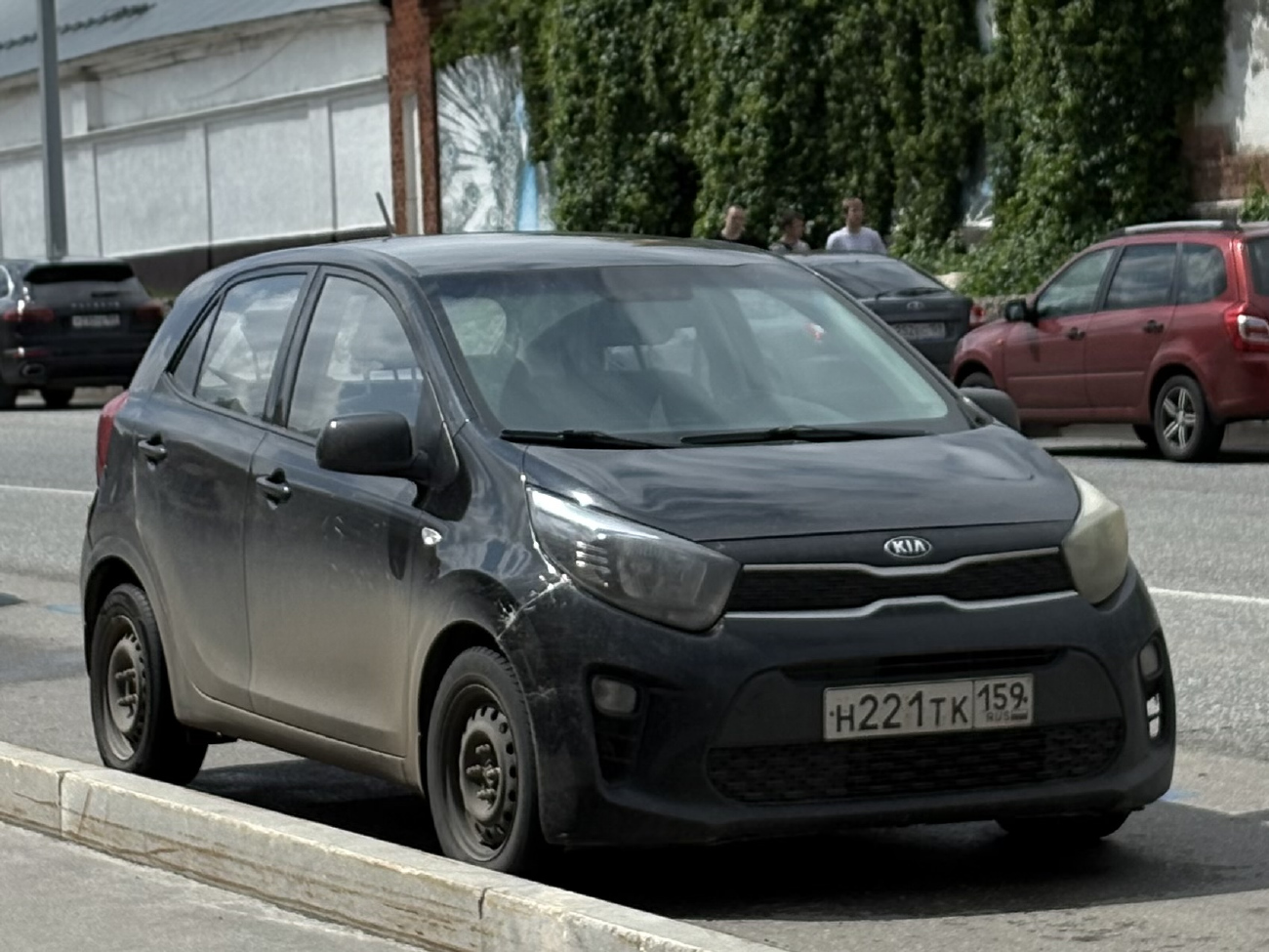 Пермь, KIA Picanto № Н 221 ТК 159