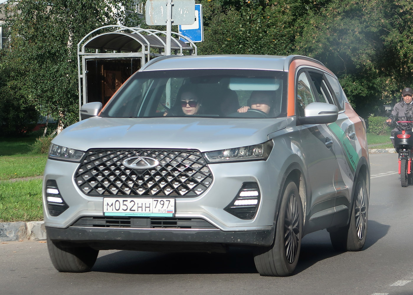 Москва, Chery Tiggo 7 № М 052 НН 797