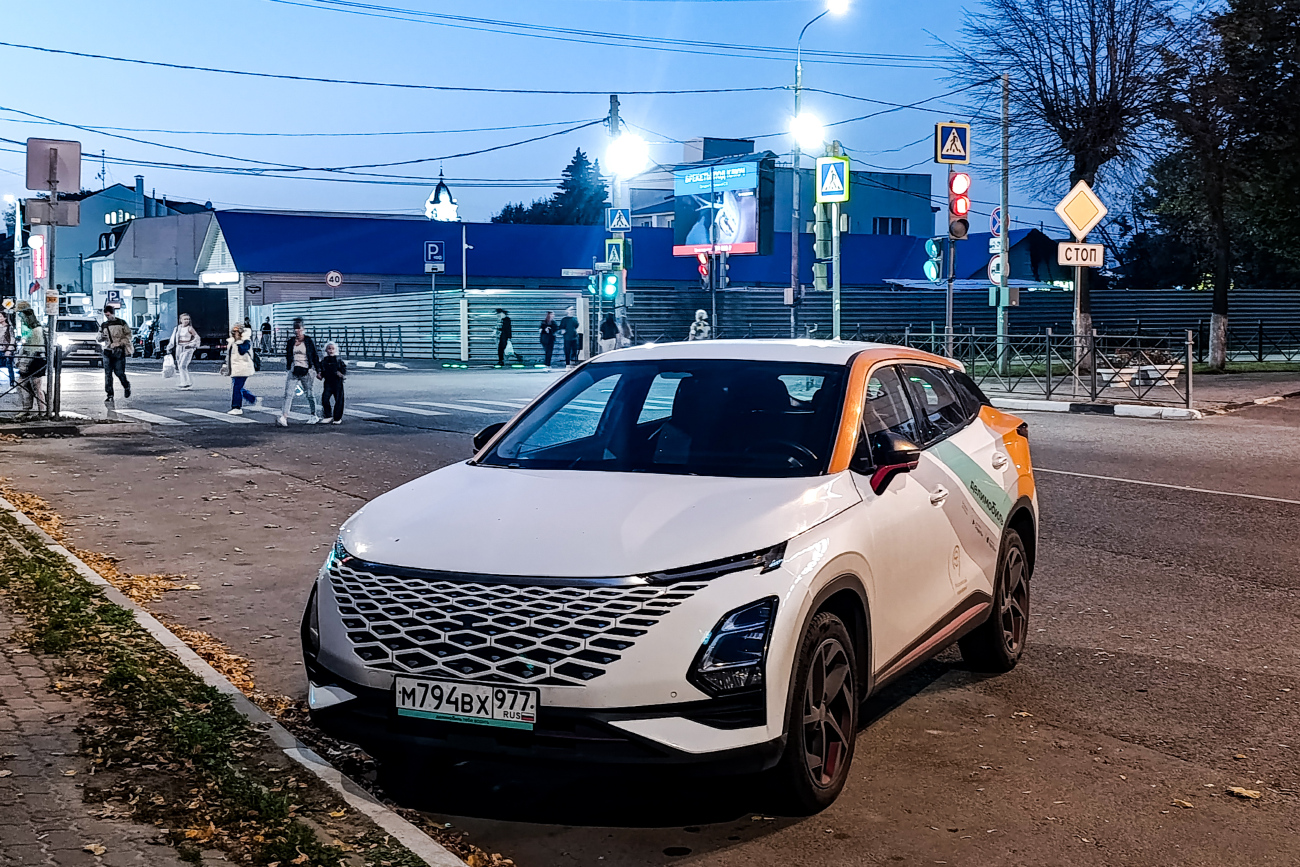 Москва, Omoda C5 № М 794 ВХ 977