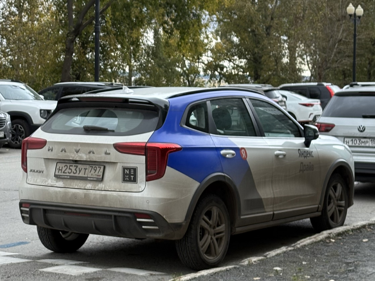 Пермь, Haval Jolion № Н 253 УТ 797