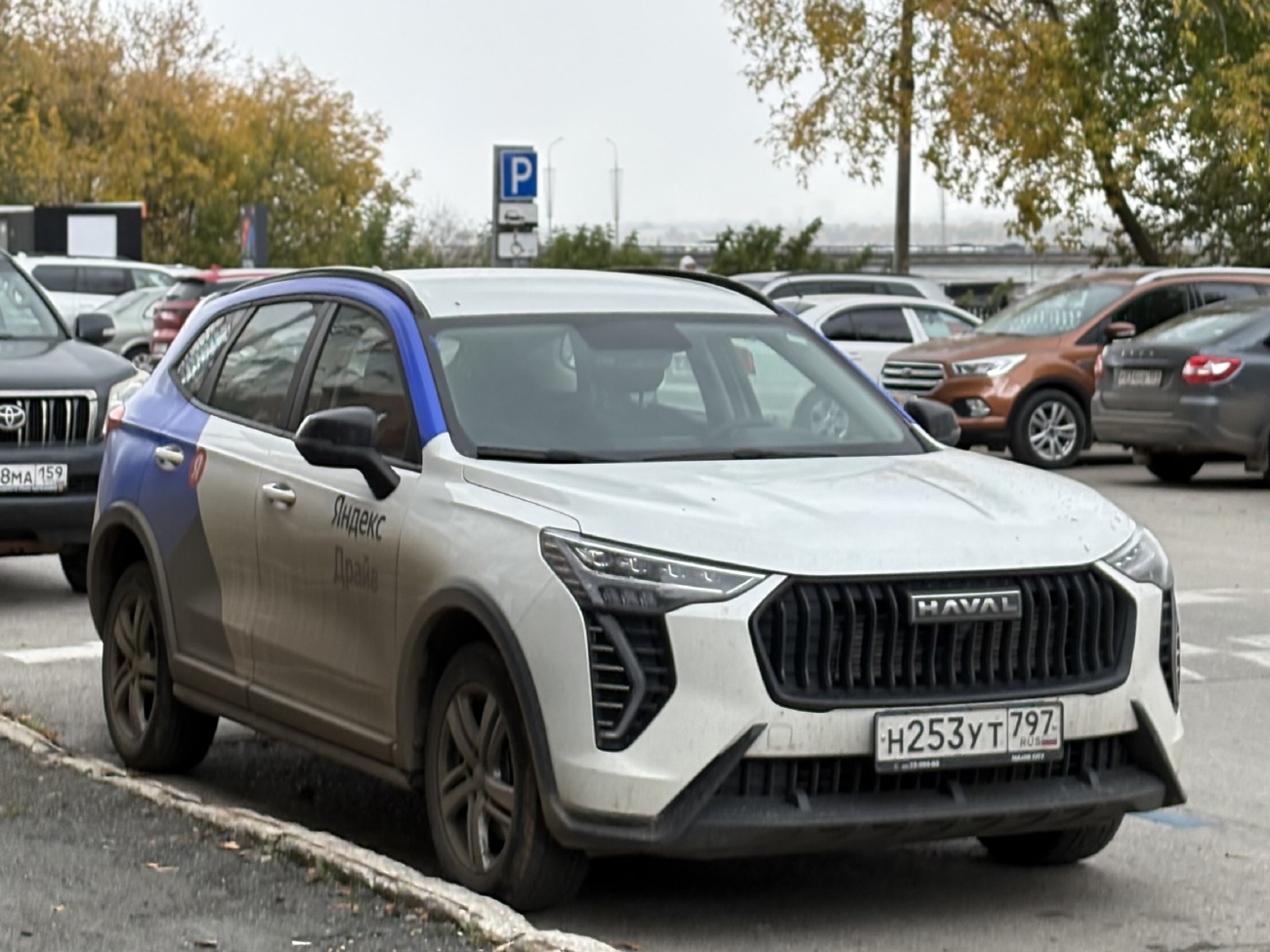 Пермь, Haval Jolion № Н 253 УТ 797