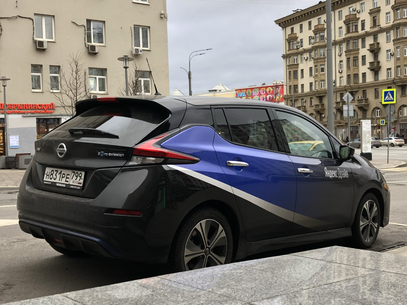 Москва, Nissan Leaf № Н 831 РЕ 799