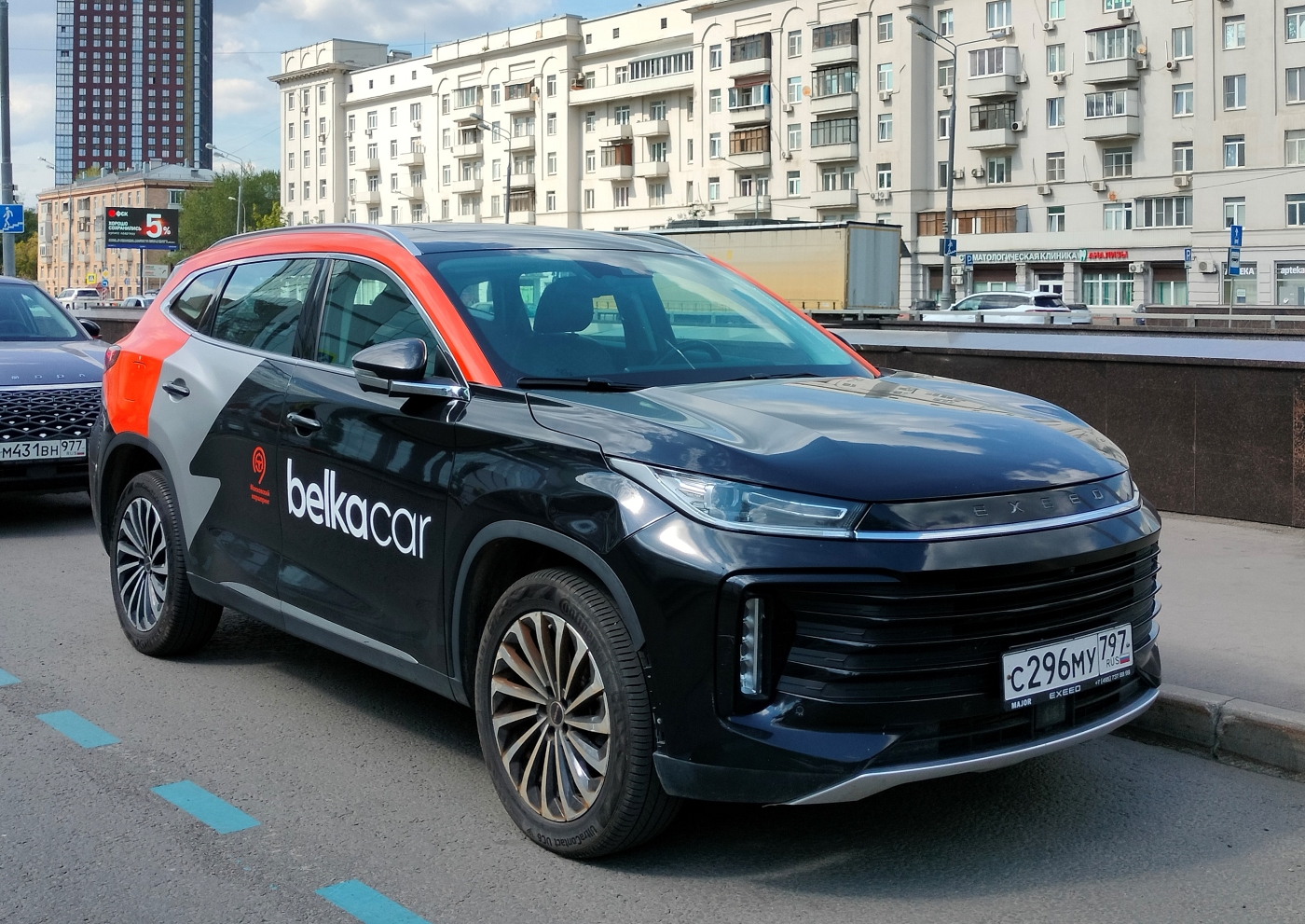 Москва, Exeed TXL № С 296 МУ 797
