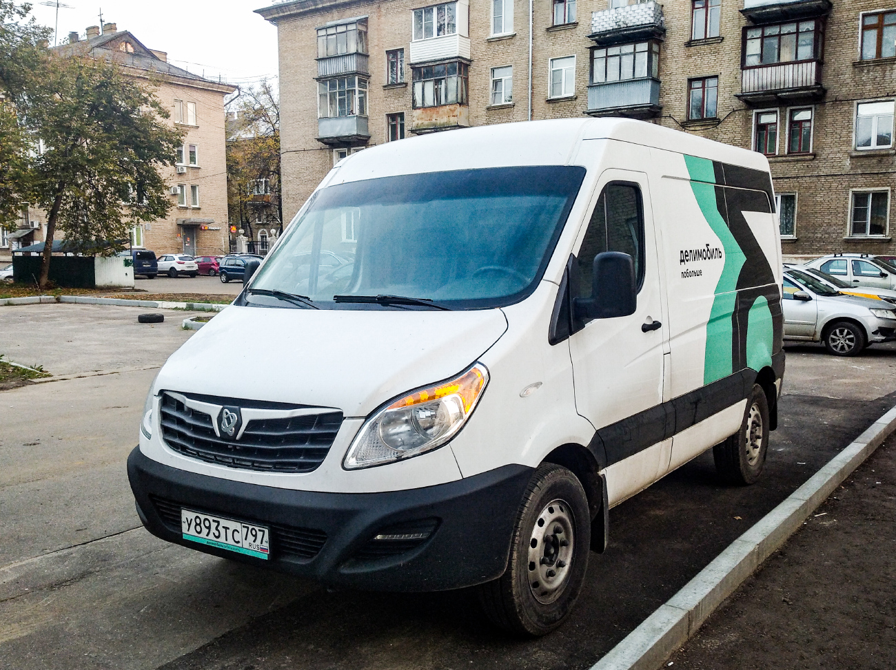 Москва, Sollers Atlant № У 893 ТС 797