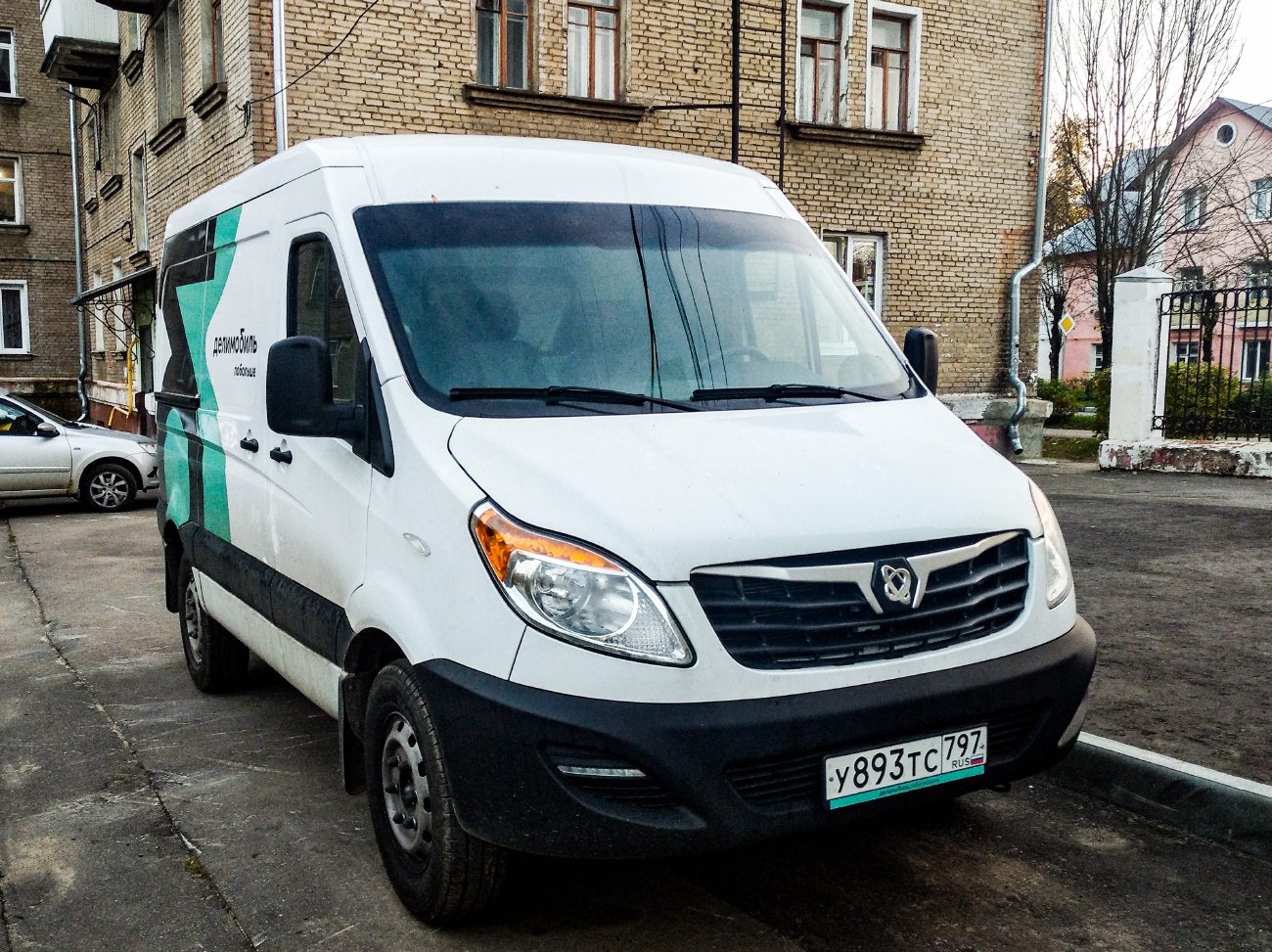 Москва, Sollers Atlant № У 893 ТС 797