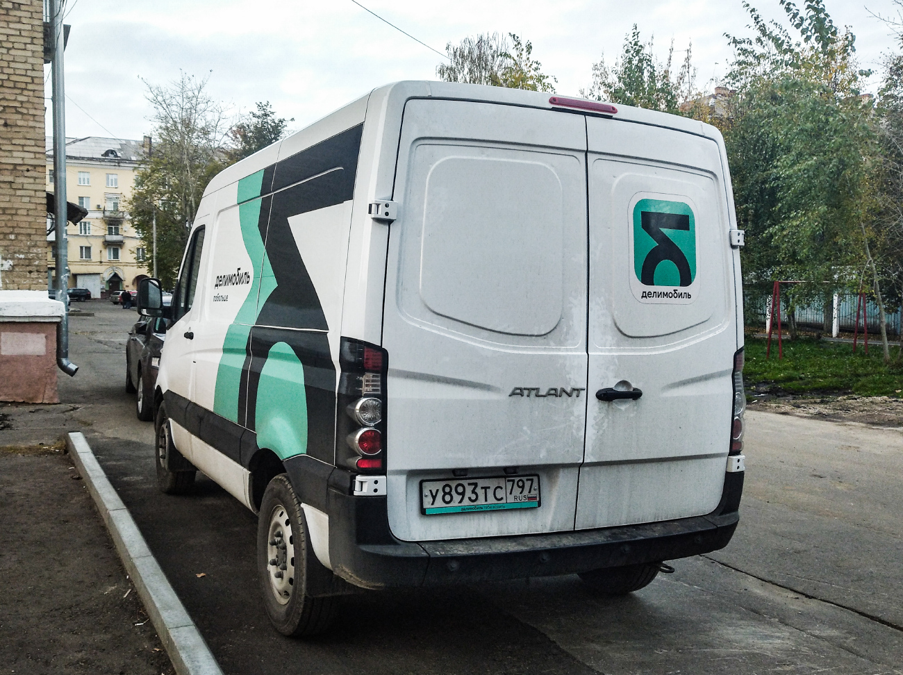 Москва, Sollers Atlant № У 893 ТС 797