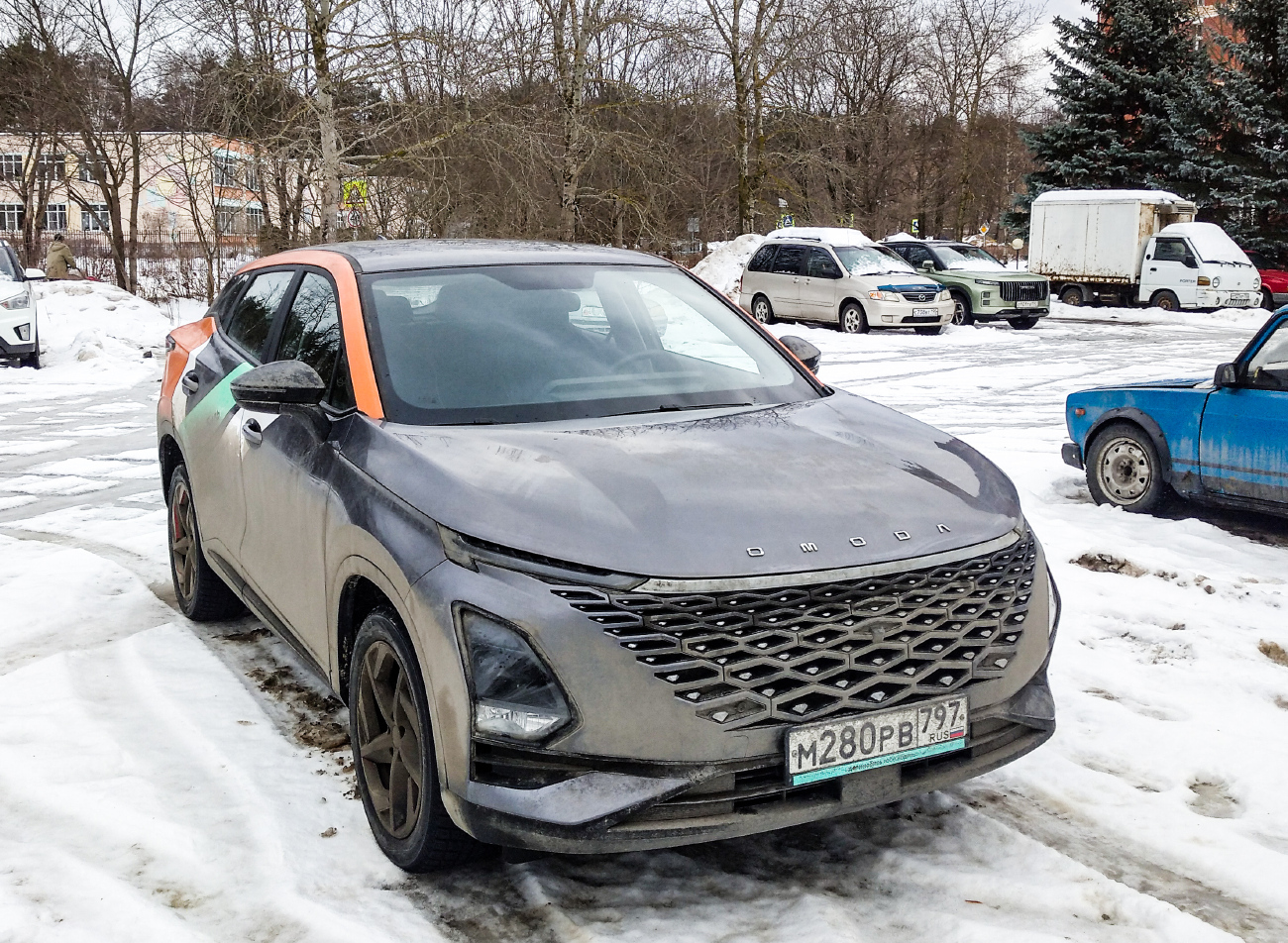 Москва, Omoda C5 № М 280 РВ 797