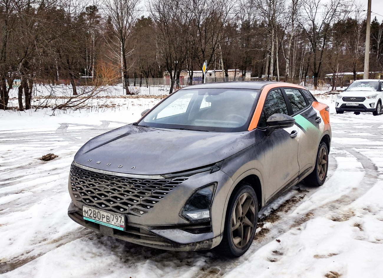 Москва, Omoda C5 № М 280 РВ 797