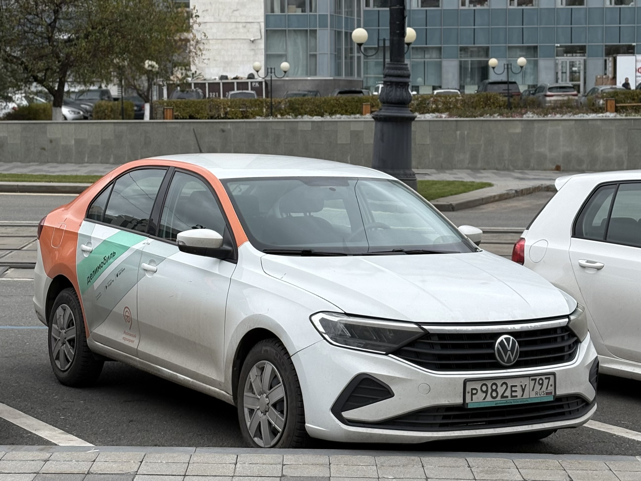 Пермь, Volkswagen Polo № Р 982 ЕУ 797