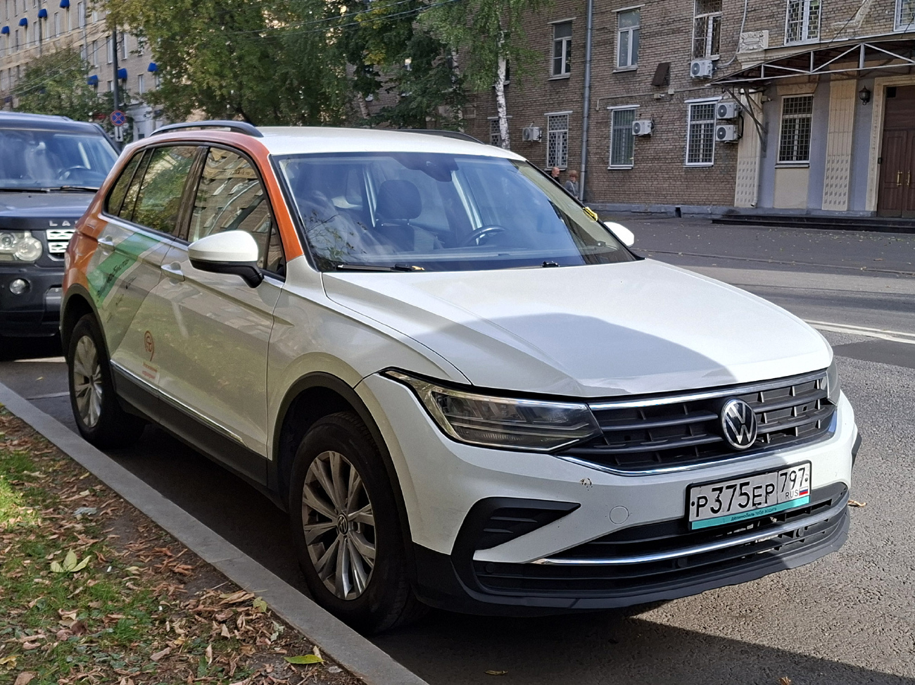 Москва, Volkswagen Tiguan № Р 375 ЕР 797