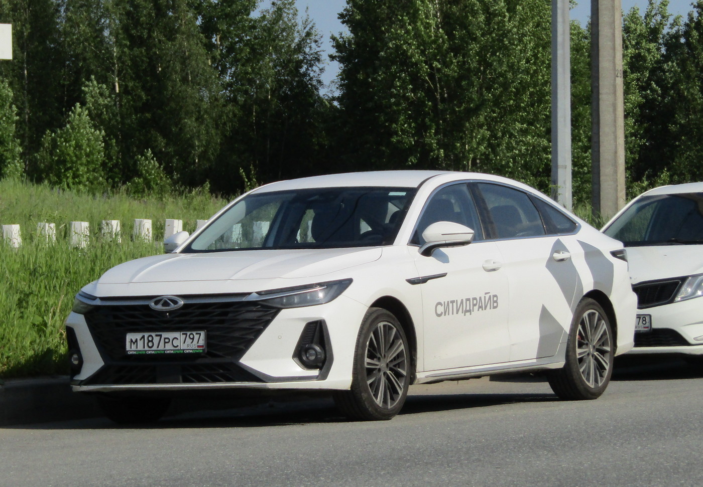 Санкт-Петербург, Chery Arrizo 8 № М 187 РС 797