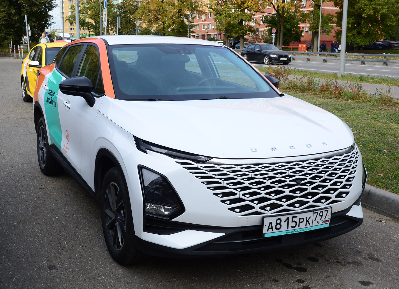 Москва, Omoda C5 № А 815 РК 797