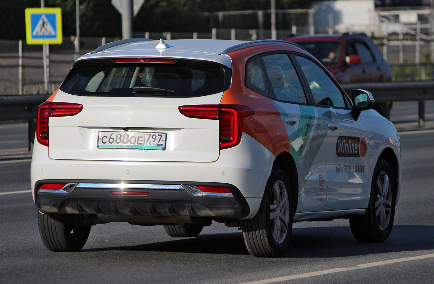 Москва, Haval Jolion № С 688 ОЕ 797