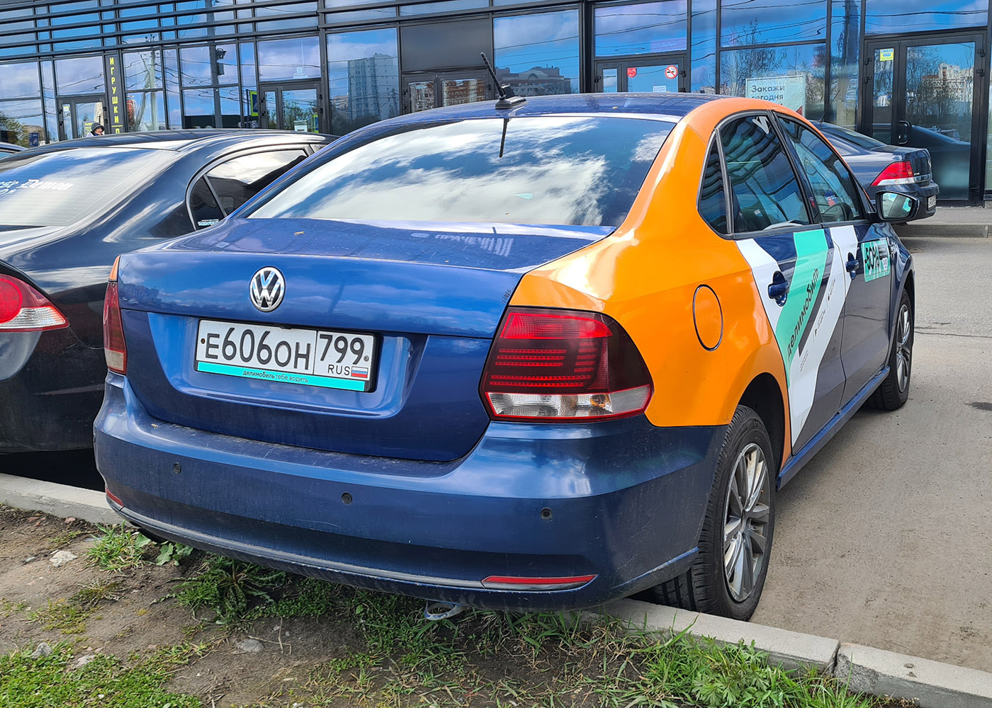 Санкт-Петербург, Volkswagen Polo № Е 606 ОН 799
