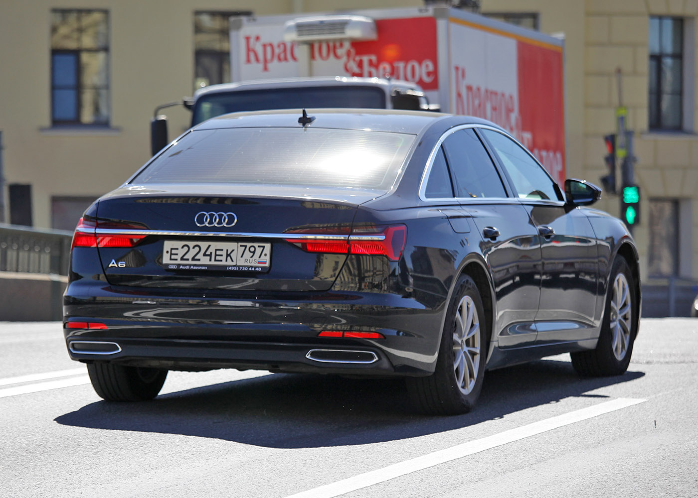 Санкт-Петербург, Audi A6 № Е 224 ЕК 797