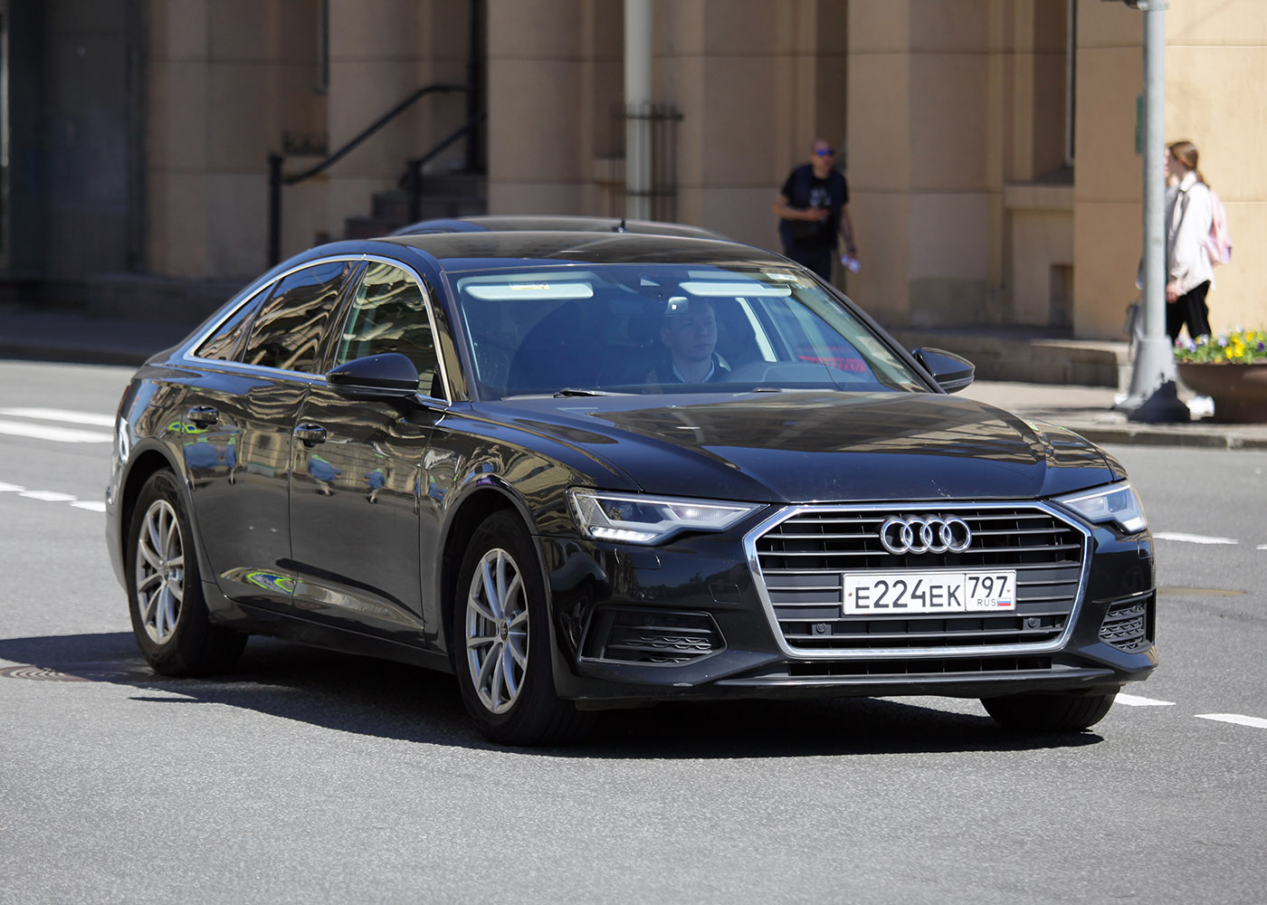 Санкт-Петербург, Audi A6 № Е 224 ЕК 797