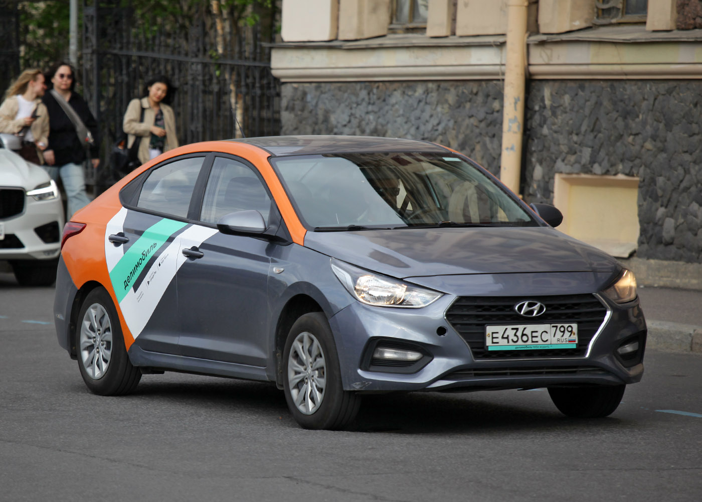 Санкт-Петербург, Hyundai Solaris № Е 436 ЕС 799