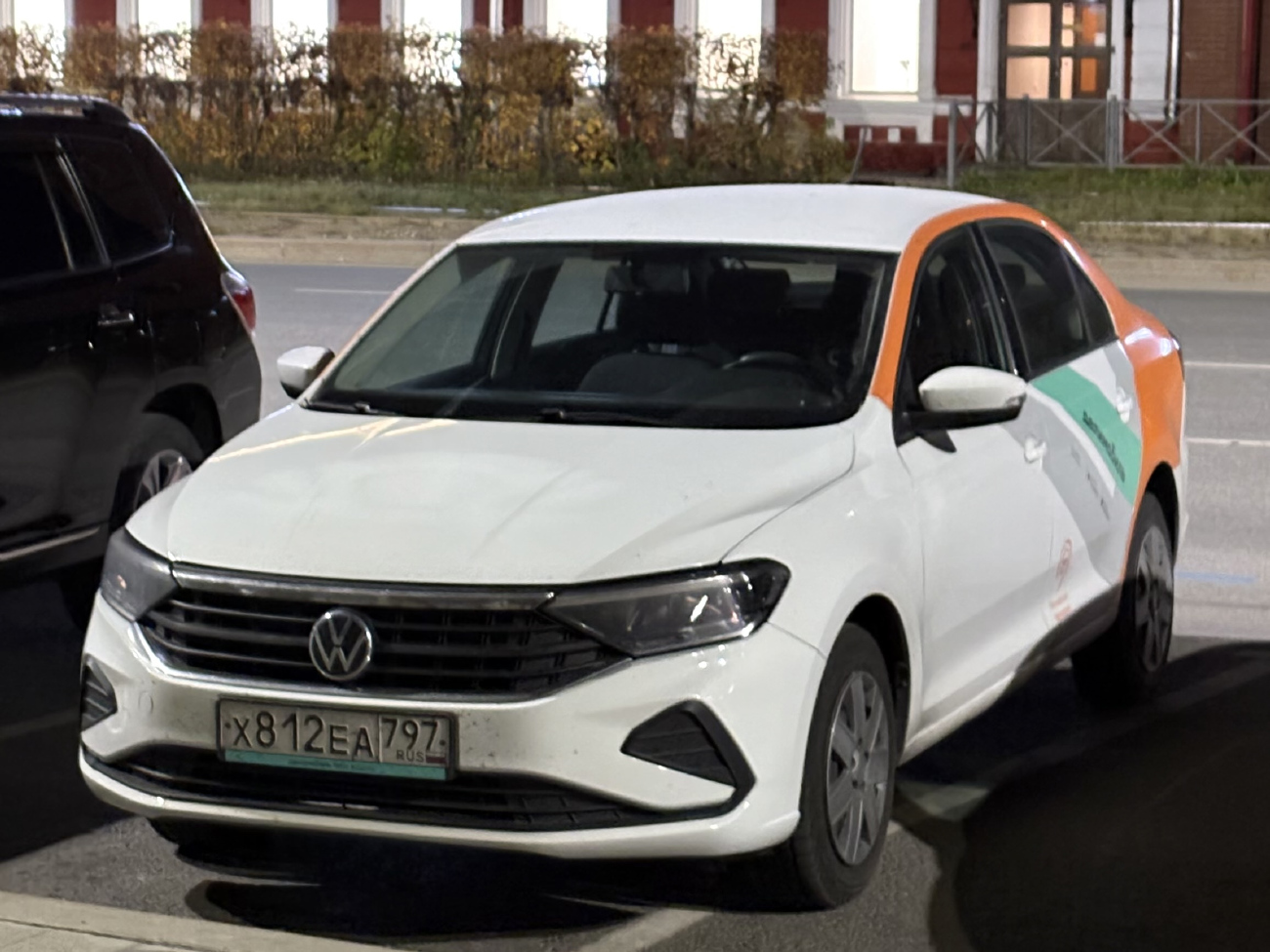 Пермь, Volkswagen Polo № Х 812 ЕА 797