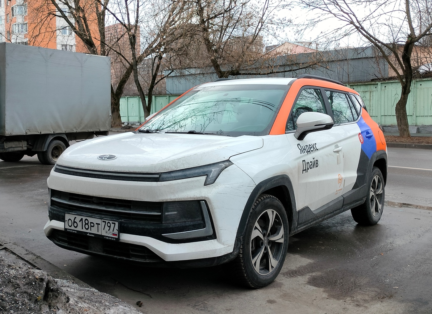 Москва, Москвич 3 № О 618 РТ 797