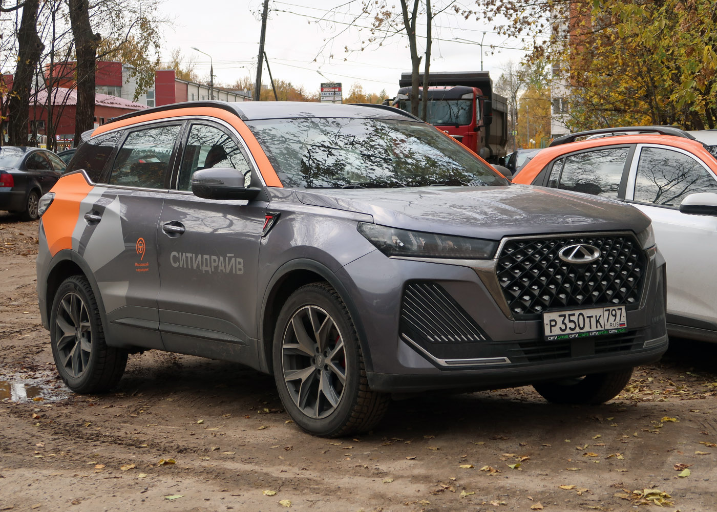 Москва, Chery Tiggo 7 № Р 350 ТК 797