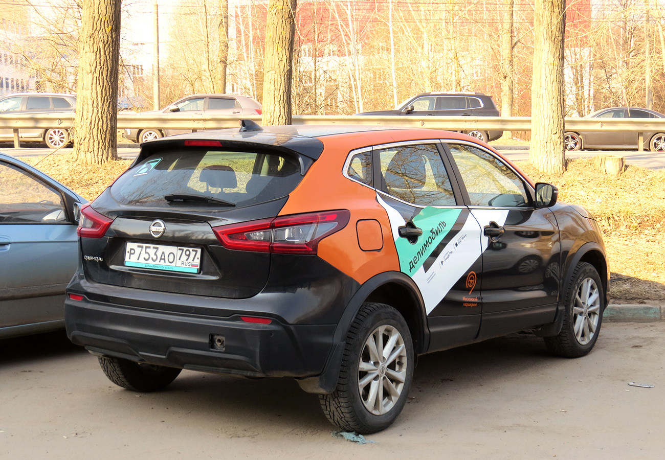 Нижний Новгород, Nissan Qashqai № Р 753 АО 797