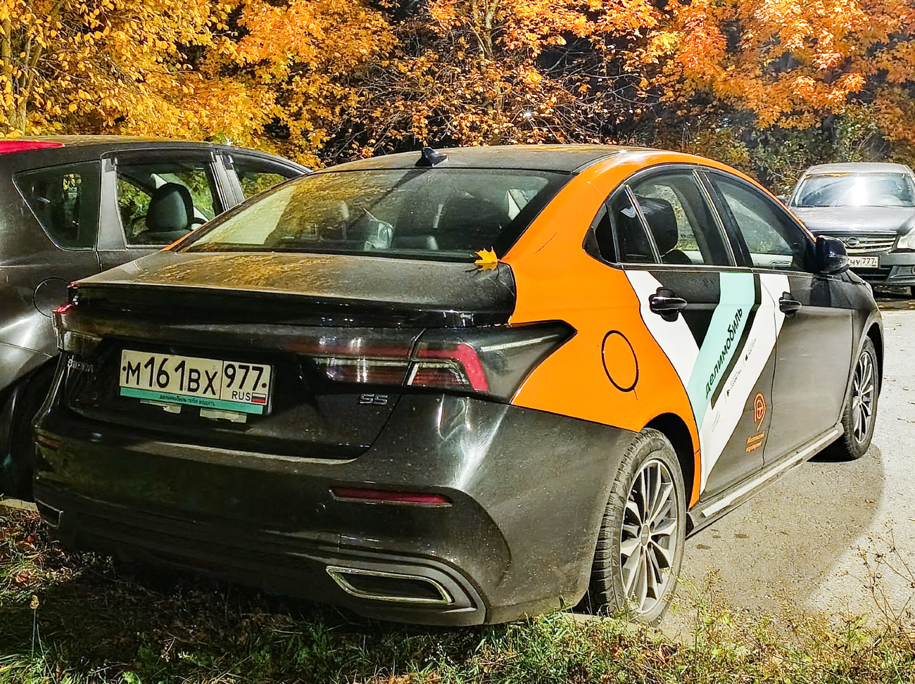 Москва, Omoda S5 № М 161 ВХ 977