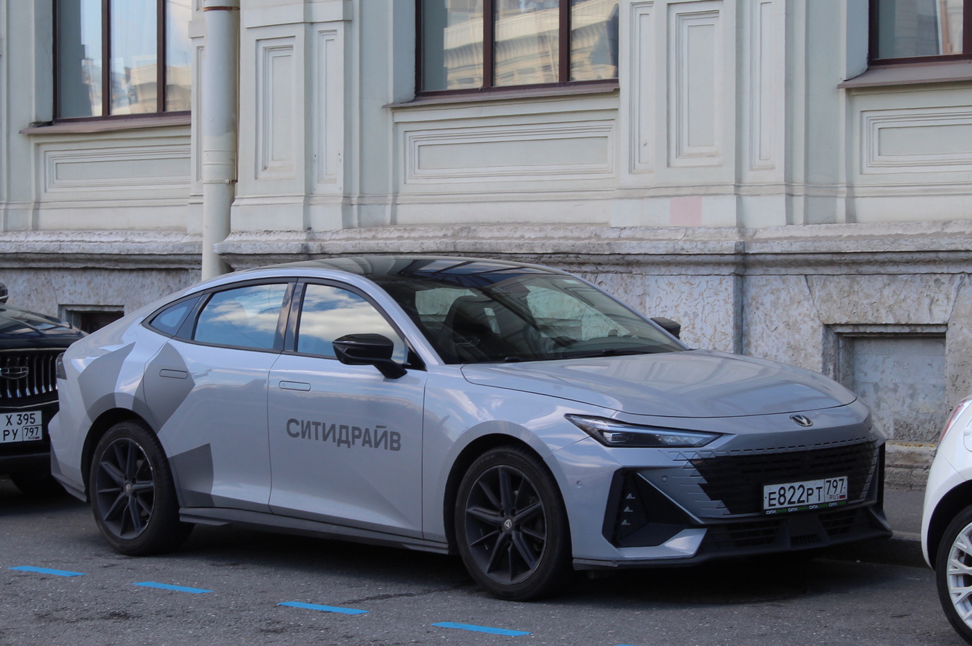 Санкт-Петербург, Changan UNI-V № Е 822 РТ 797