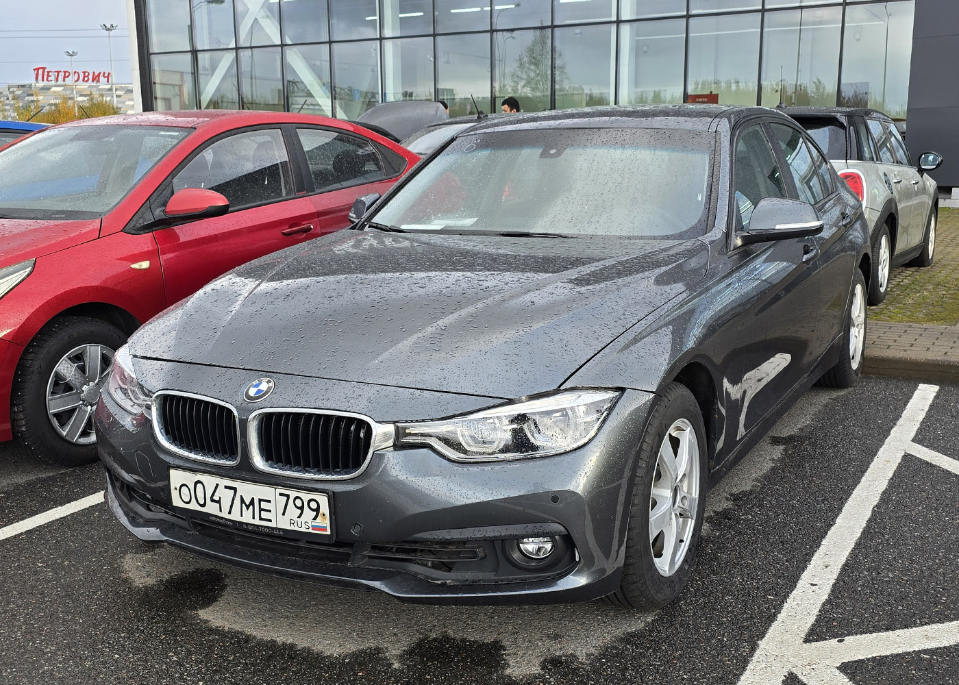 Санкт-Петербург, BMW 3 Series № О 047 МЕ 799