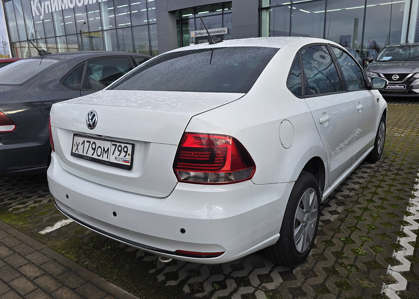Санкт-Петербург, Volkswagen Polo № Х 179 ОМ 799