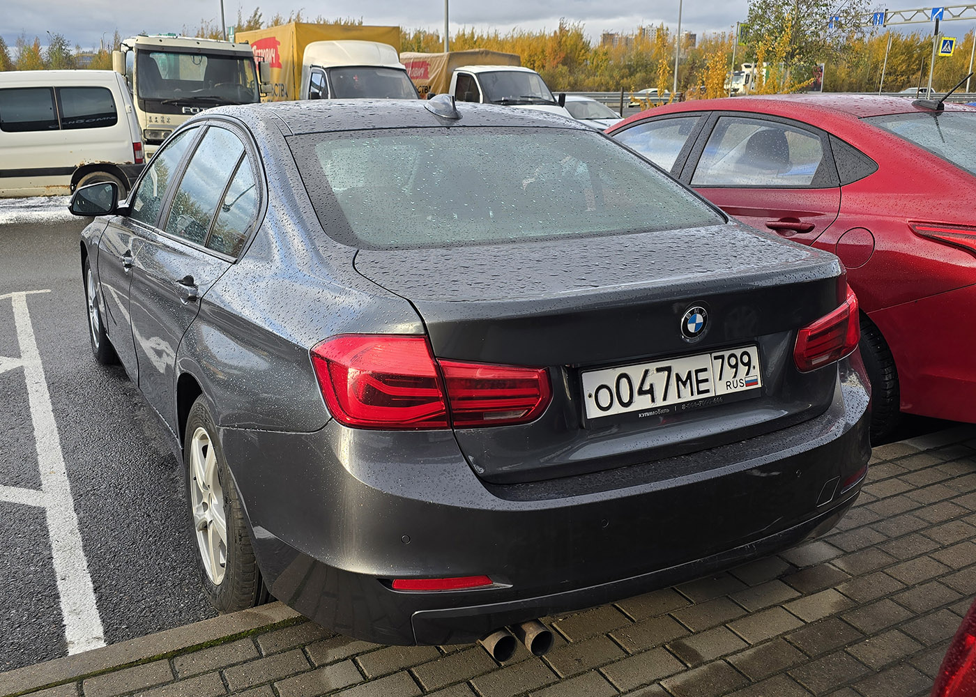 Санкт-Петербург, BMW 3 Series № О 047 МЕ 799