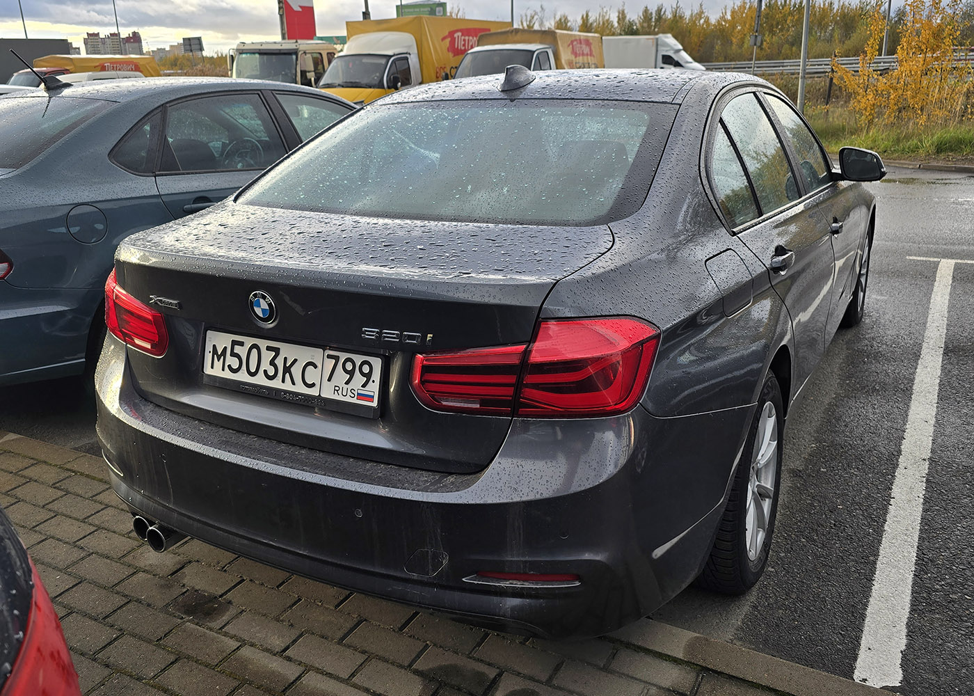 Санкт-Петербург, BMW 3 Series № М 503 КС 799