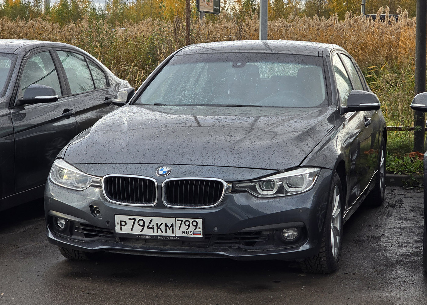 Казань, BMW 3 Series № Р 794 КМ 799