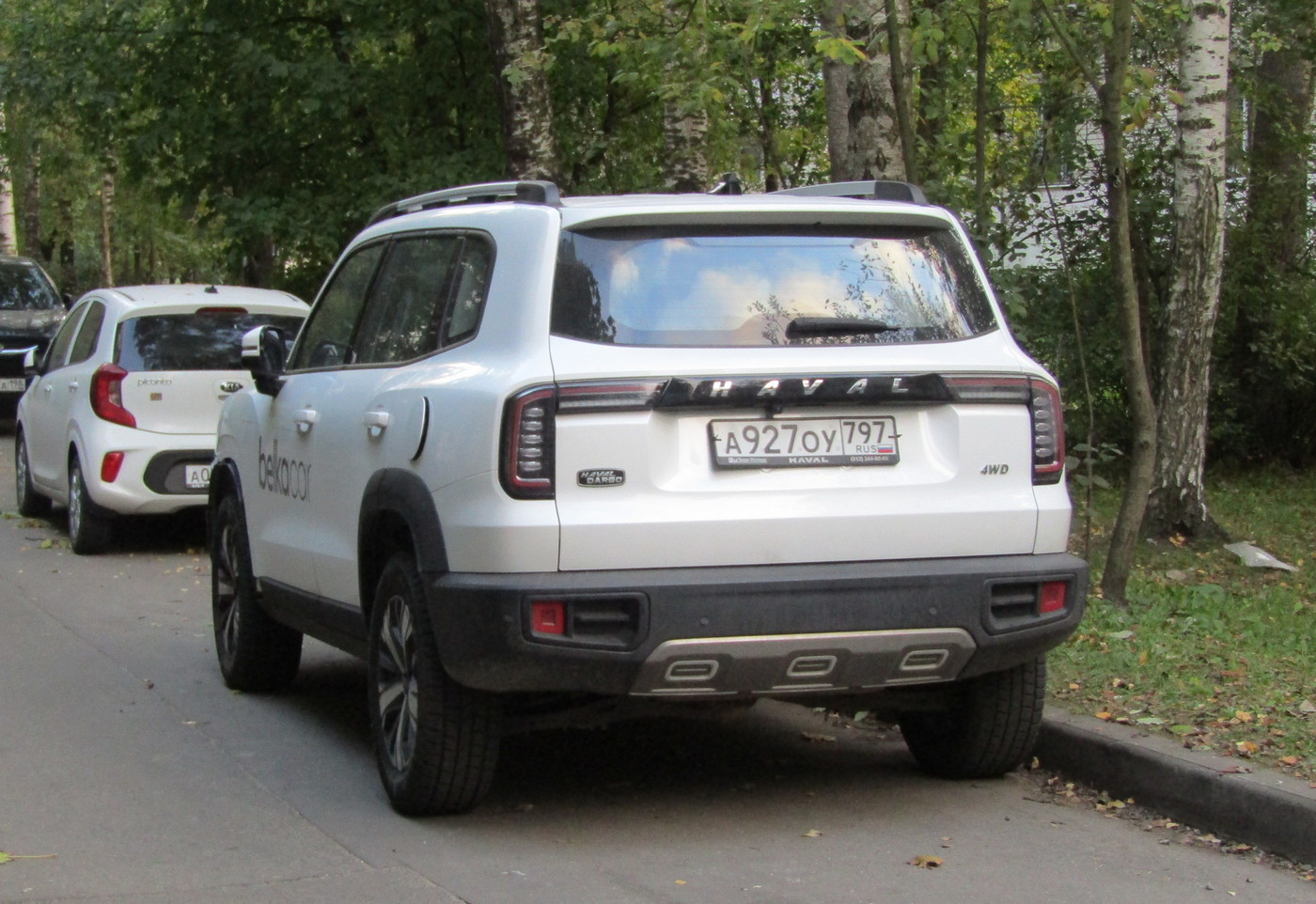 Санкт-Петербург, Haval Dargo № А 927 ОУ 797