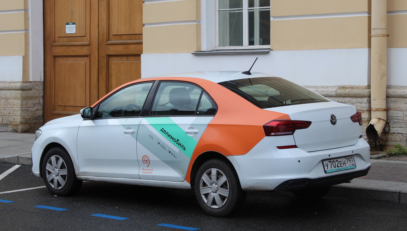 Санкт-Петербург, Volkswagen Polo № У 702 ЕН 797