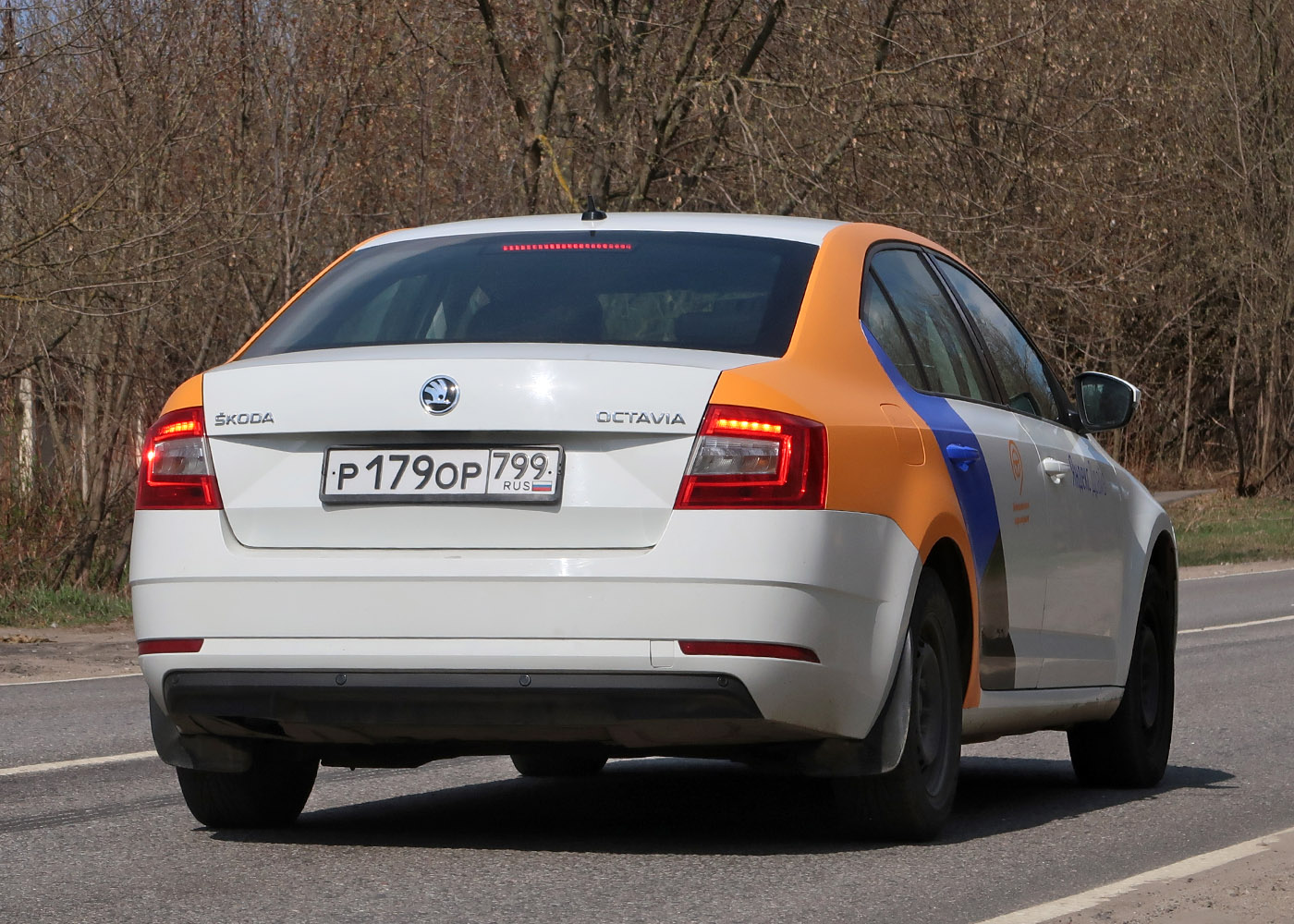 Москва, Škoda Octavia № Р 179 ОР 799