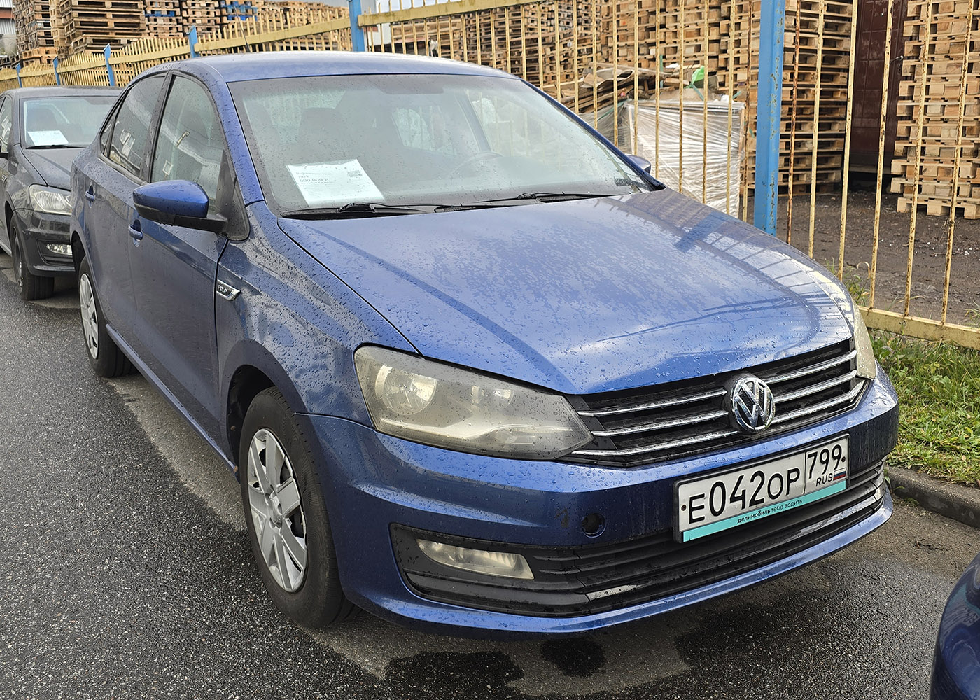 Санкт-Петербург, Volkswagen Polo № Е 042 ОР 799
