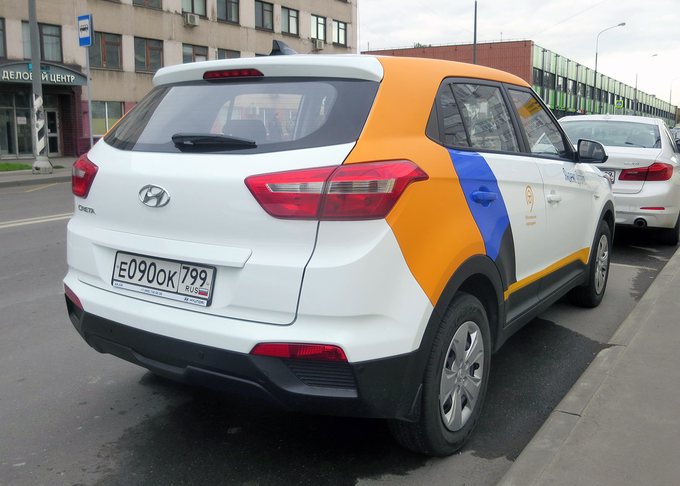 Москва, Hyundai Creta № Е 090 ОК 799