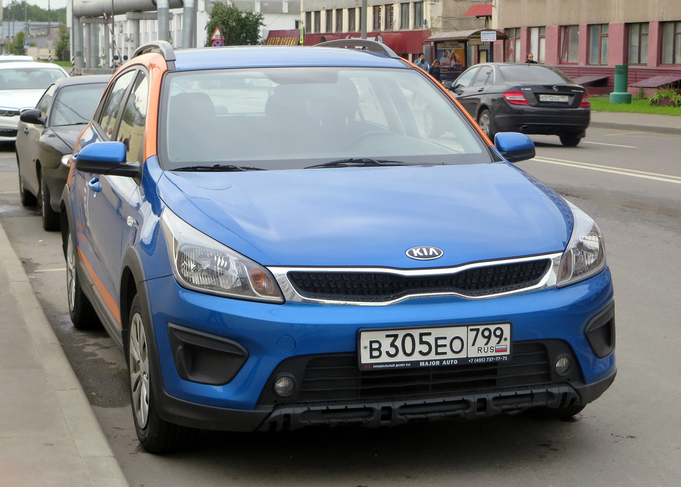 Москва, KIA Rio № В 305 ЕО 799