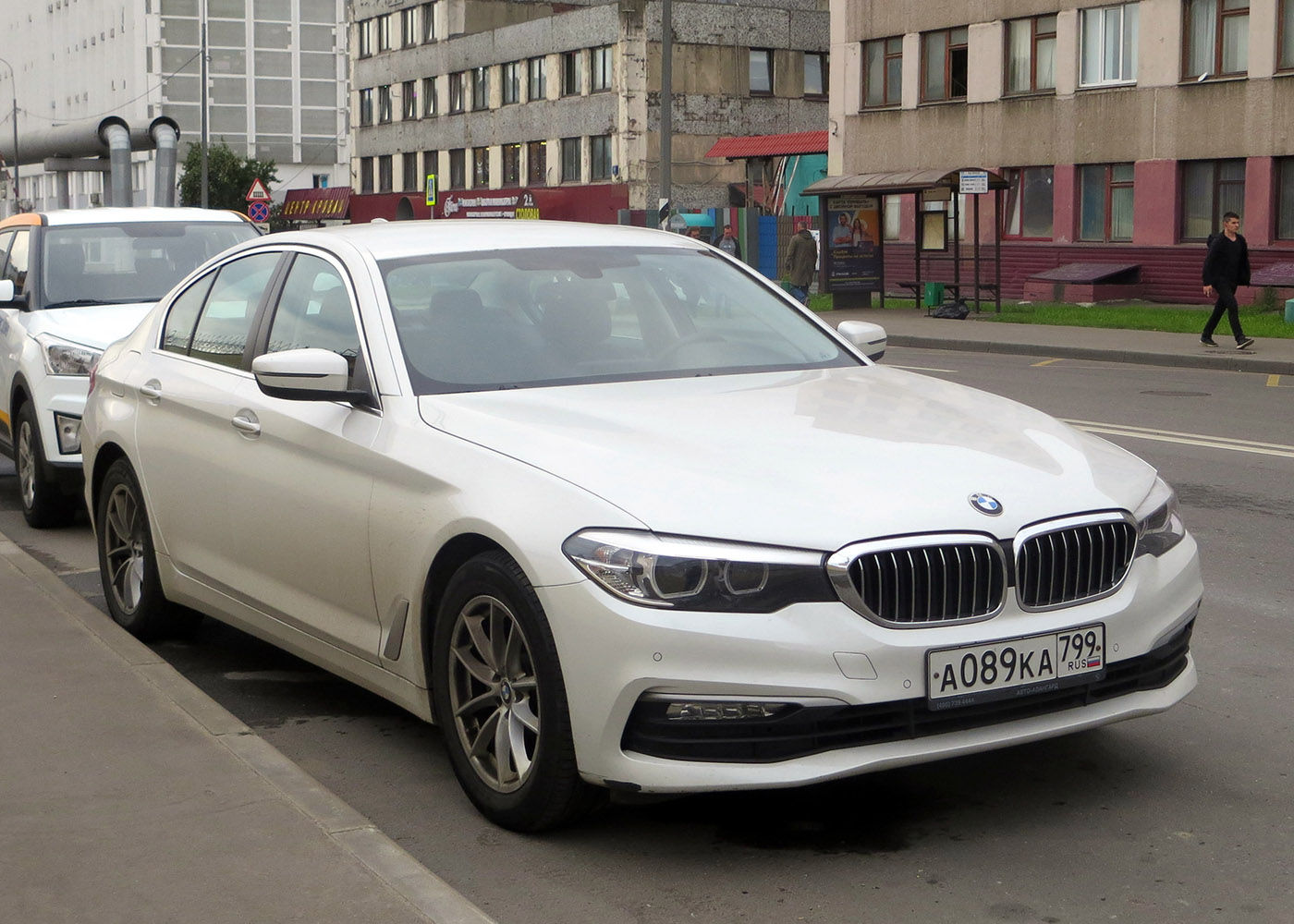Межгород (Москва - Санкт-Петербург), BMW 5 Series № А 089 КА 799