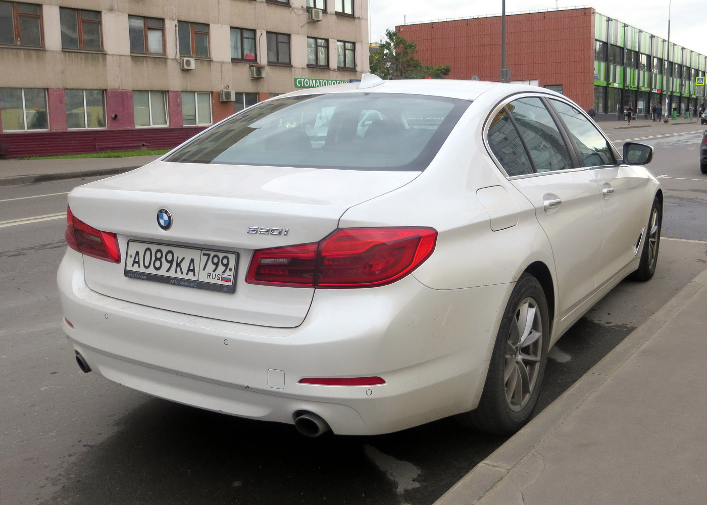 Межгород (Москва - Санкт-Петербург), BMW 5 Series № А 089 КА 799