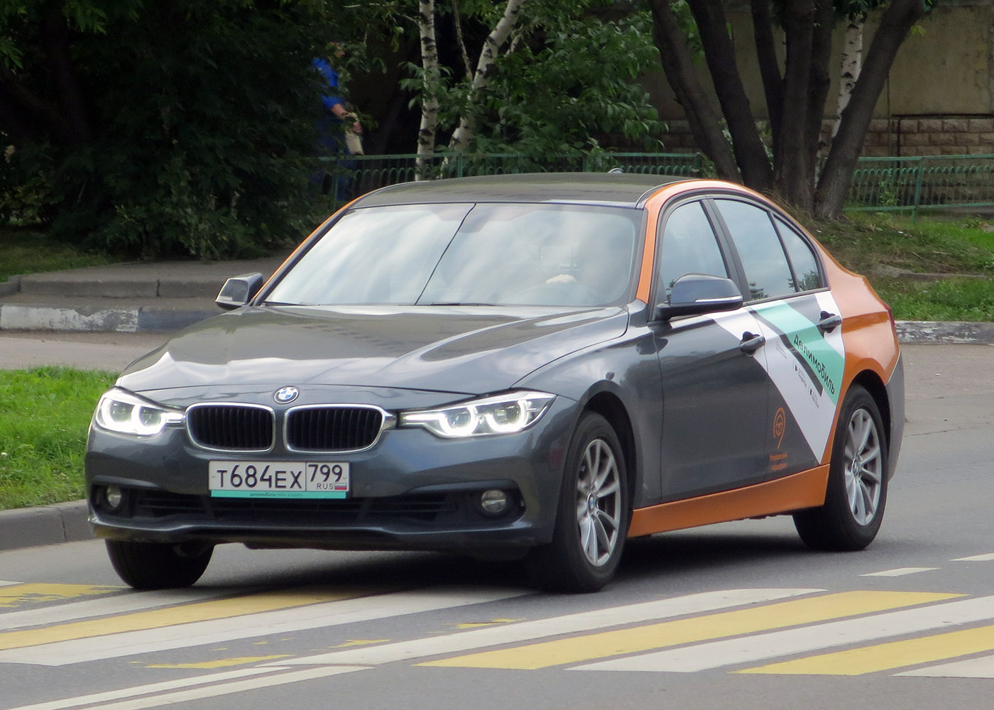 Москва, BMW 3 Series № Т 684 ЕХ 799