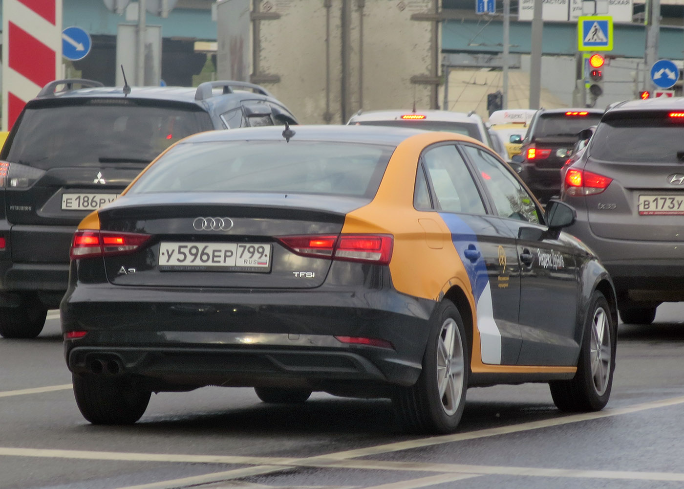 Москва, Audi A3 № У 596 ЕР 799