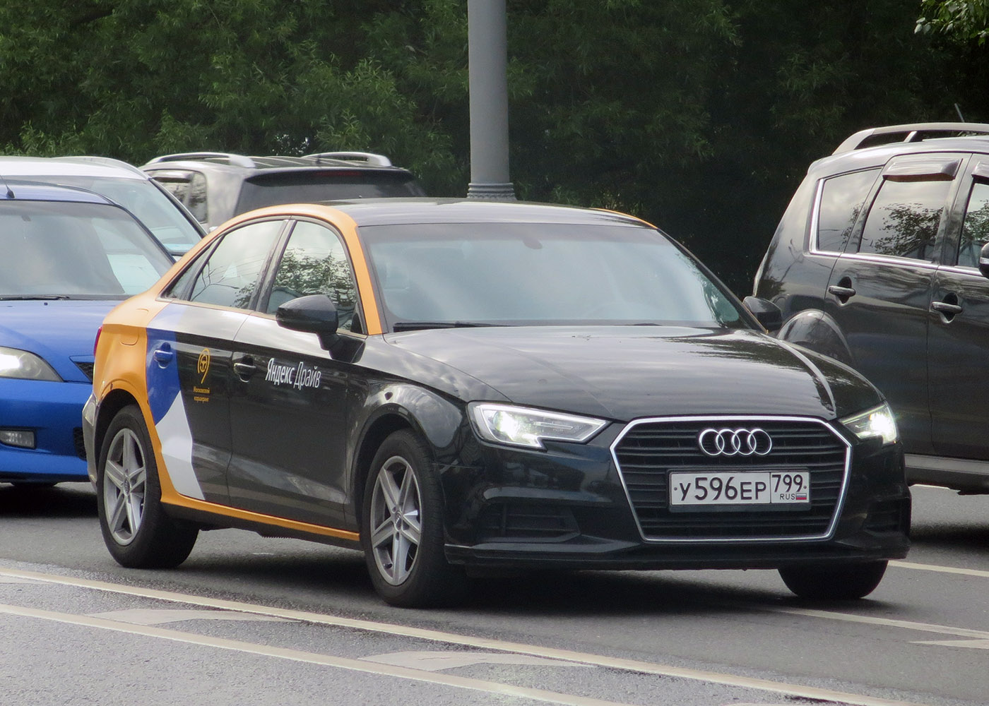 Москва, Audi A3 № У 596 ЕР 799