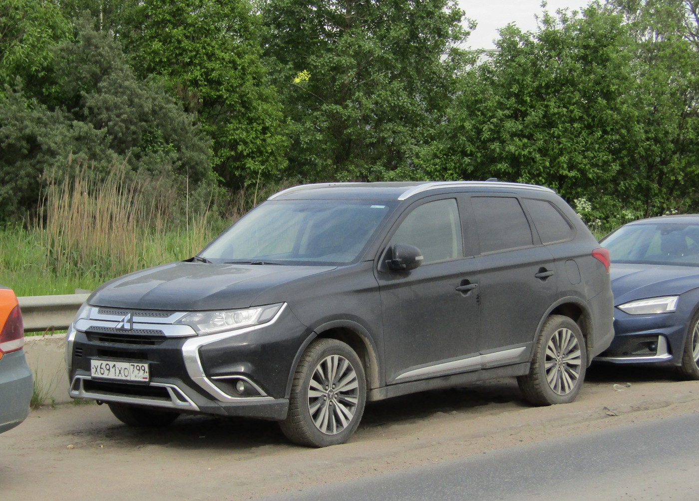 Санкт-Петербург, Mitsubishi Outlander № Х 691 ХО 799