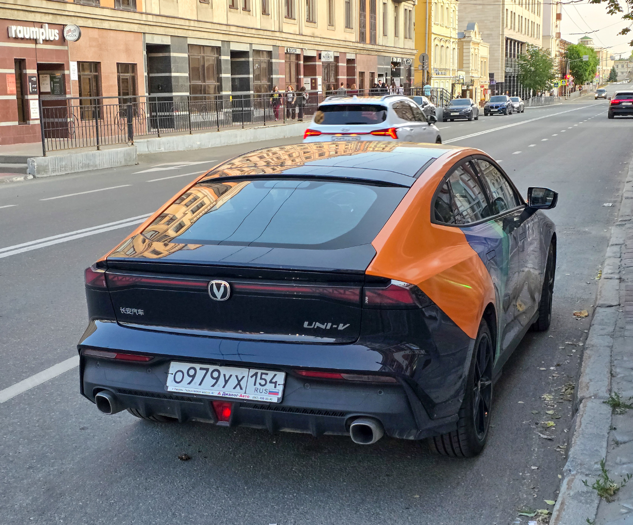 Казань, Changan UNI-V № О 979 УХ 154