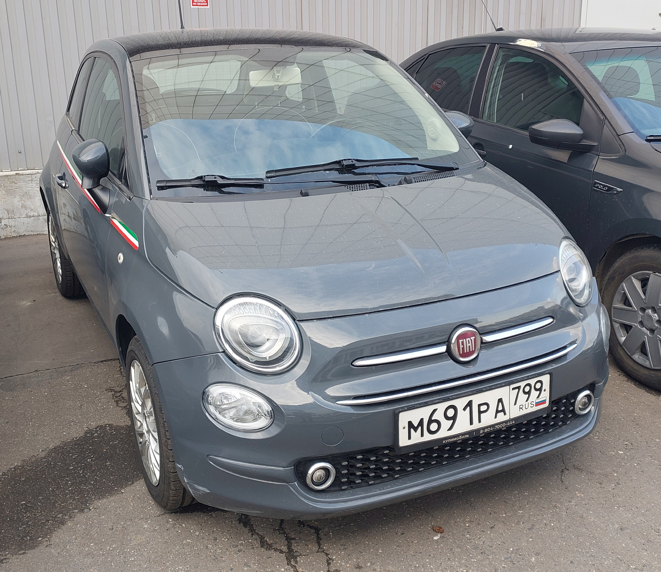 Москва, FIAT 500 № М 691 РА 799
