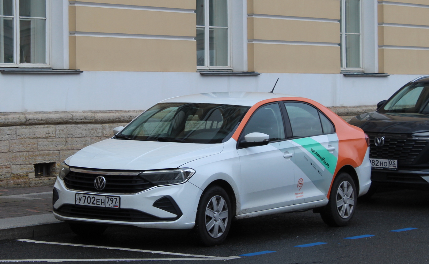 Санкт-Петербург, Volkswagen Polo № У 702 ЕН 797