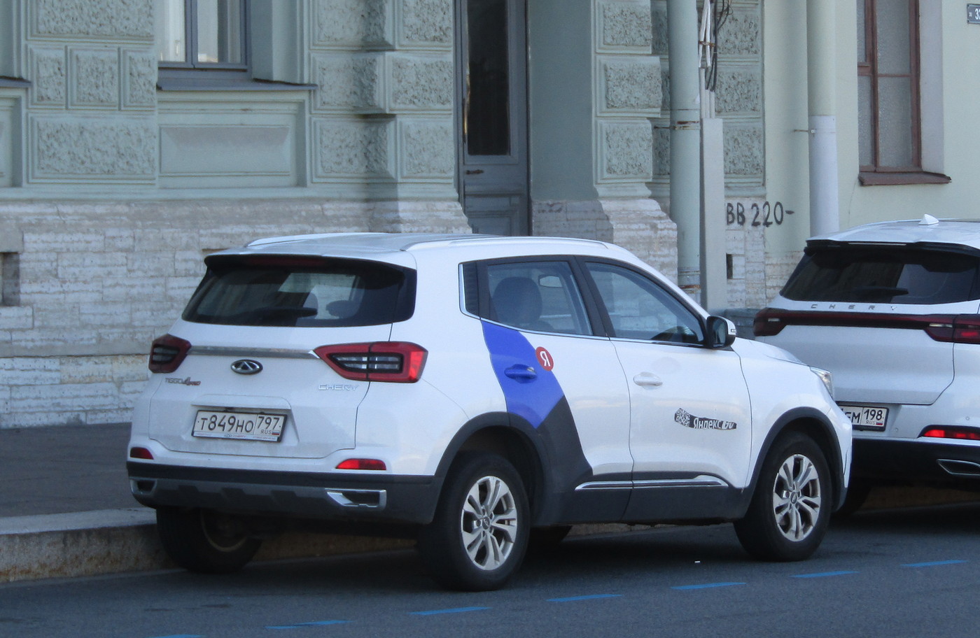 Санкт-Петербург, Chery Tiggo 4 № Т 849 НО 797