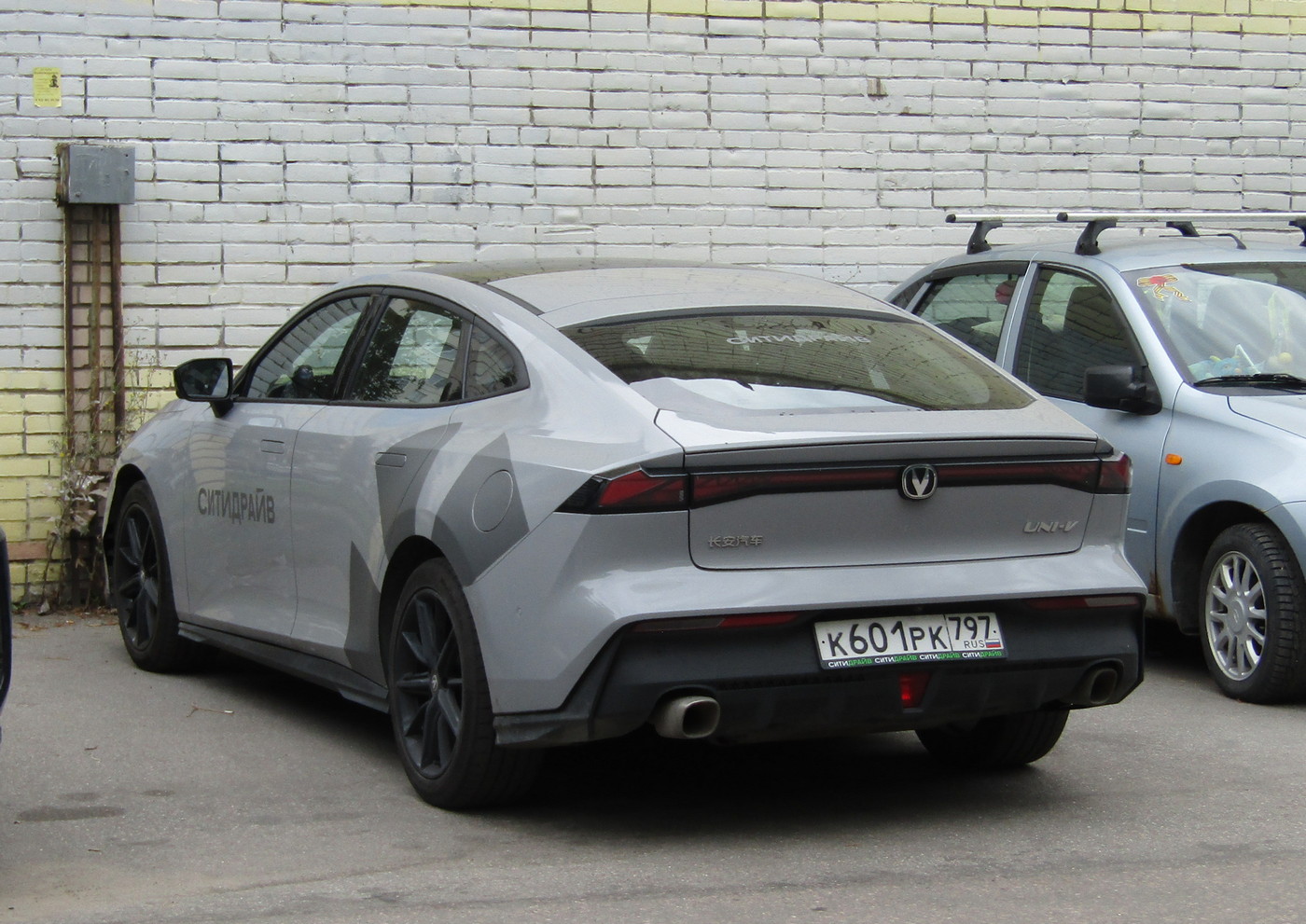 Санкт-Петербург, Changan UNI-V № К 601 РК 797