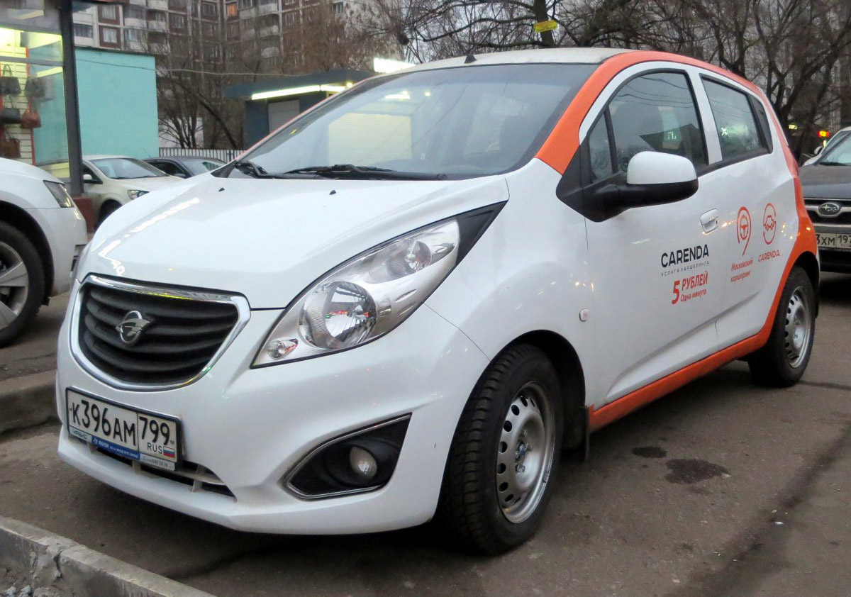 Москва, Ravon R2 № К 396 АМ 799